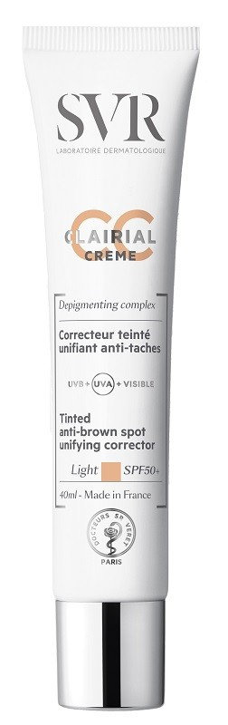 SVR Clairial Krem CC SPF50+ Light