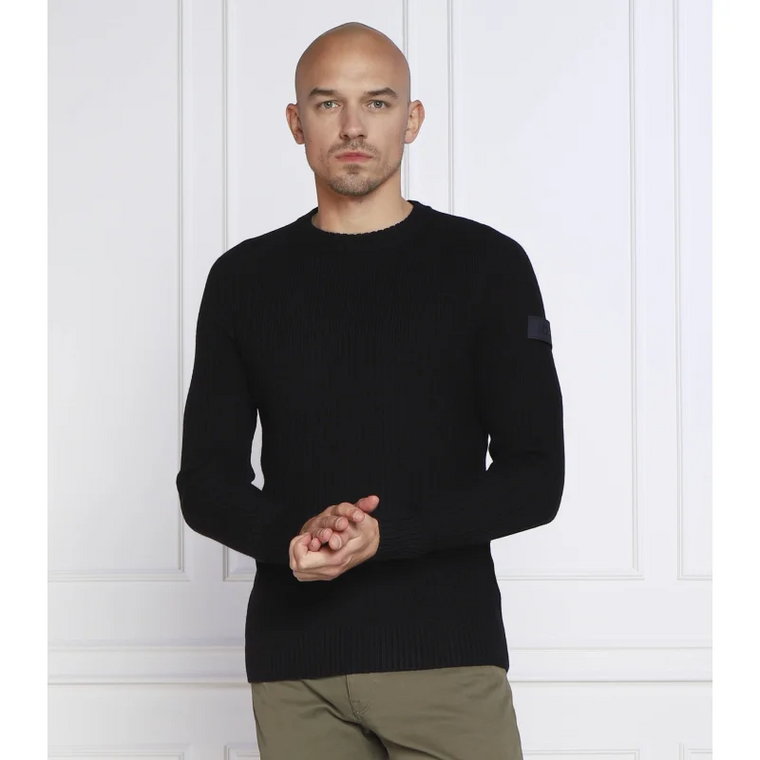 Joop! Sweter | Regular Fit | z dodatkiem wełny