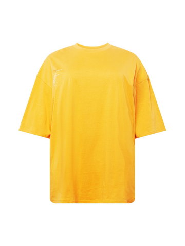 Public Desire Curve Koszulka  jasnoniebieski / jasnopomarańczowy / biały