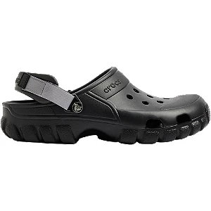 Czarrne klapki męskie crocs off road sport clog - Męskie - Kolor: Czarne - Rozmiar: 42