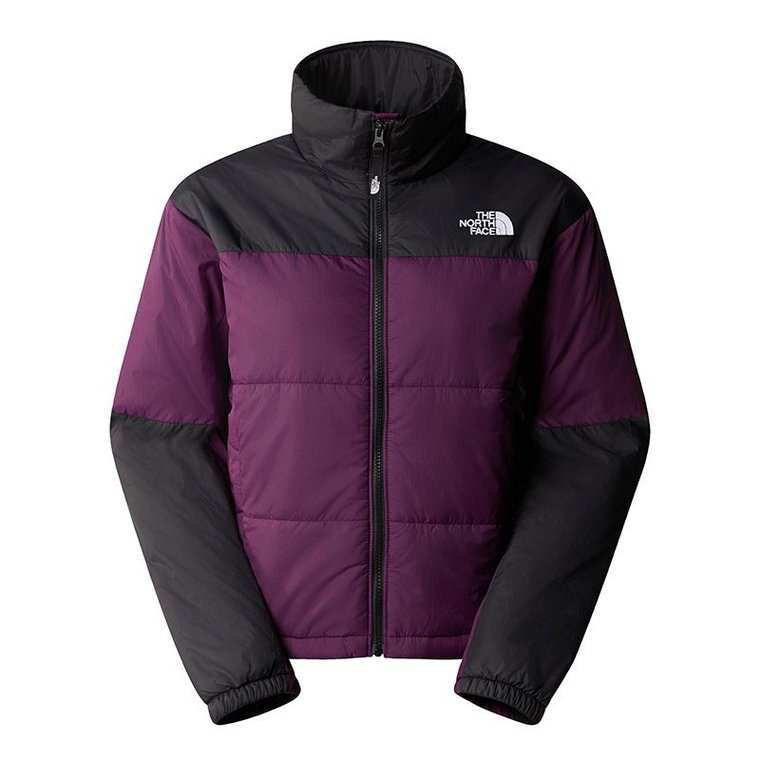 Kurtka The North Face Puffer Gosei 0A879XV6V1 - czarno-fioletowa