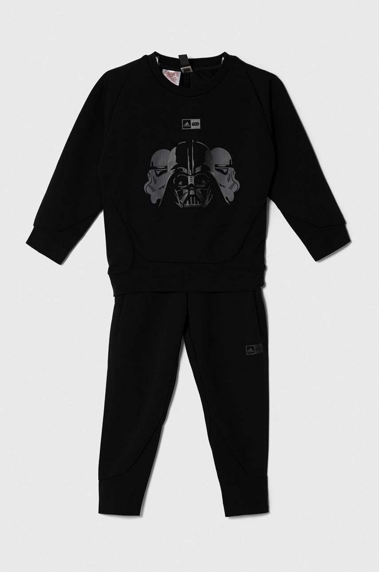 adidas dres dziecięcy x Star Wars kolor czarny