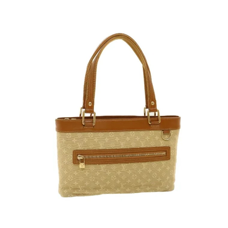 Pre-owned Canvas handbags Louis Vuitton Vintage