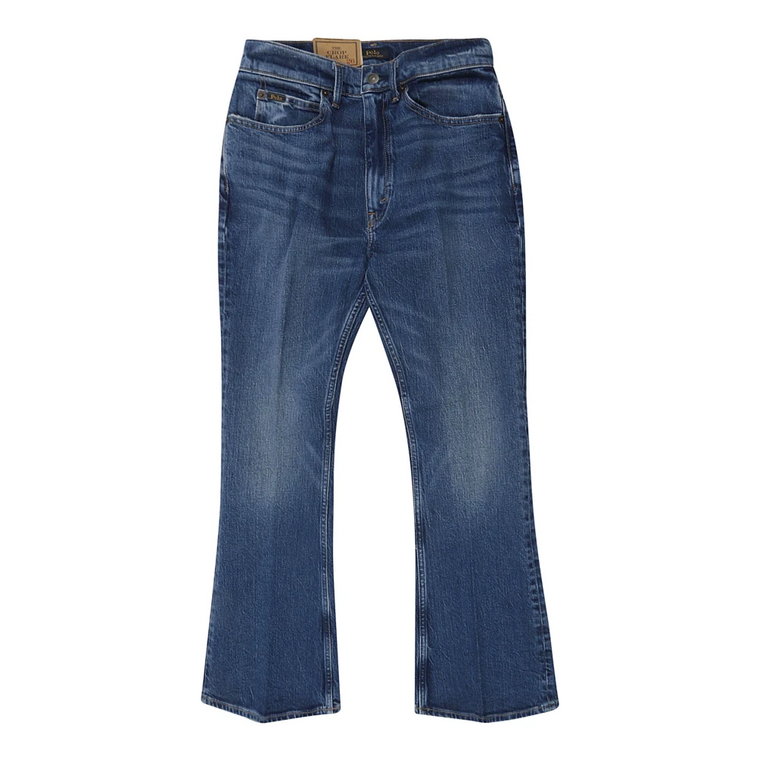 Cropped Flare Jeans Ralph Lauren
