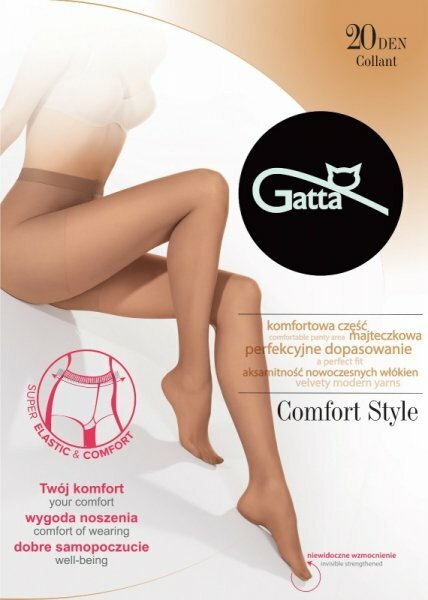 Gatta Comfort Style 20 den rajstopy