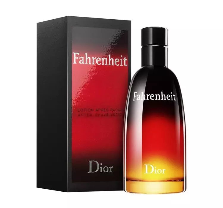 CHRISTIAN DIOR FAHRENHEIT WODA PO GOLENIU 100ML