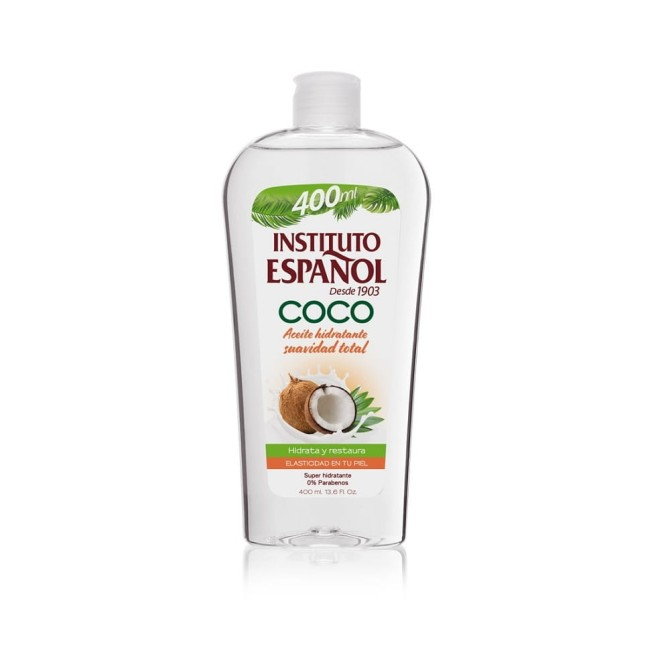 Instituto Espanol Coco kokosowy olejek do ciała nawilżający 400ml