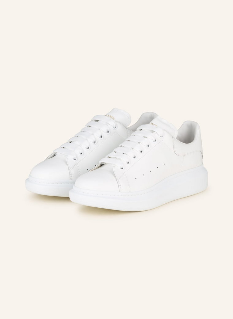 Alexander Mcqueen Sneakersy weiss