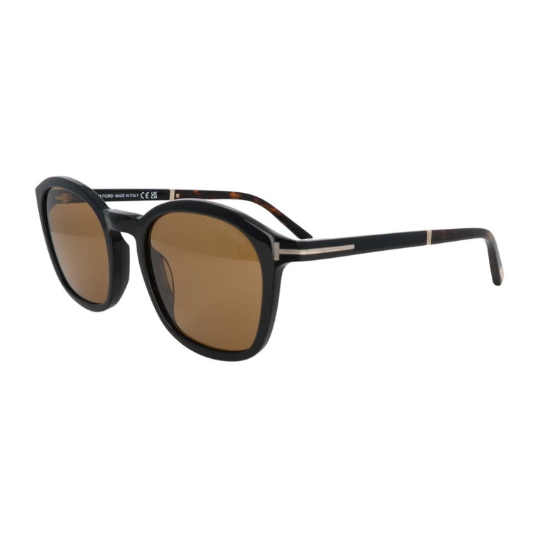 Eleganckie Okulary Męskie FT 1020 Tom Ford