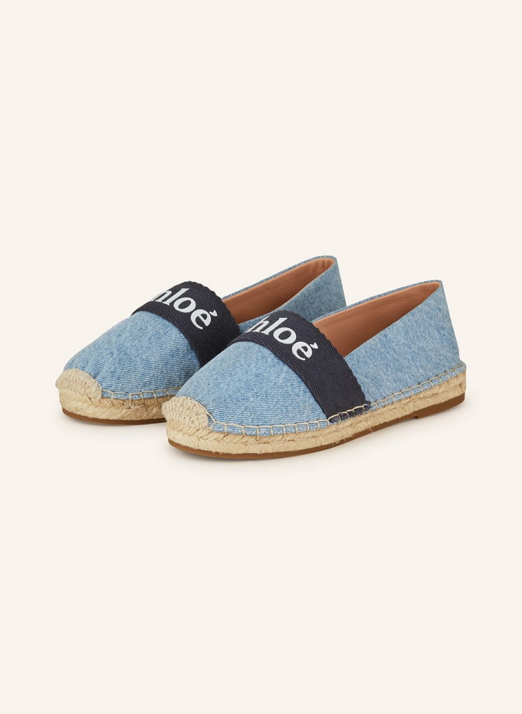 Chloé Espadryle Chloe blau