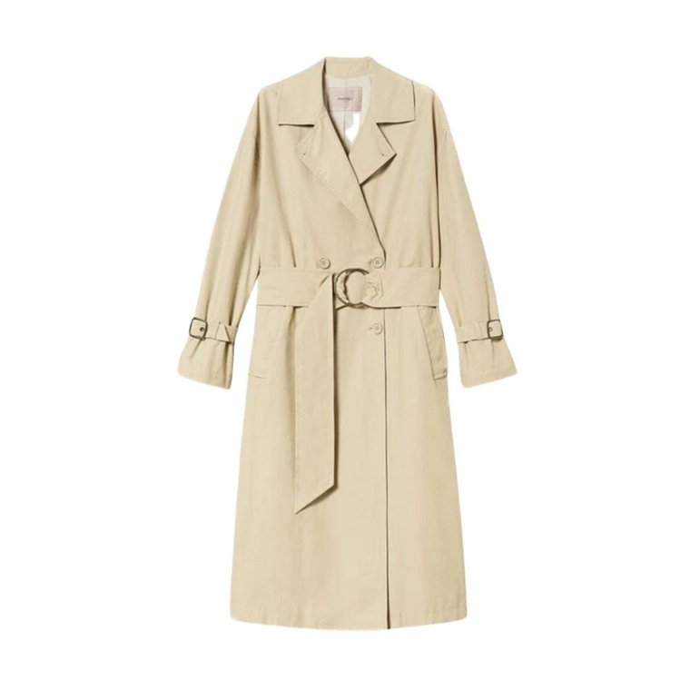 Stylowy Trenchcoat Twinset