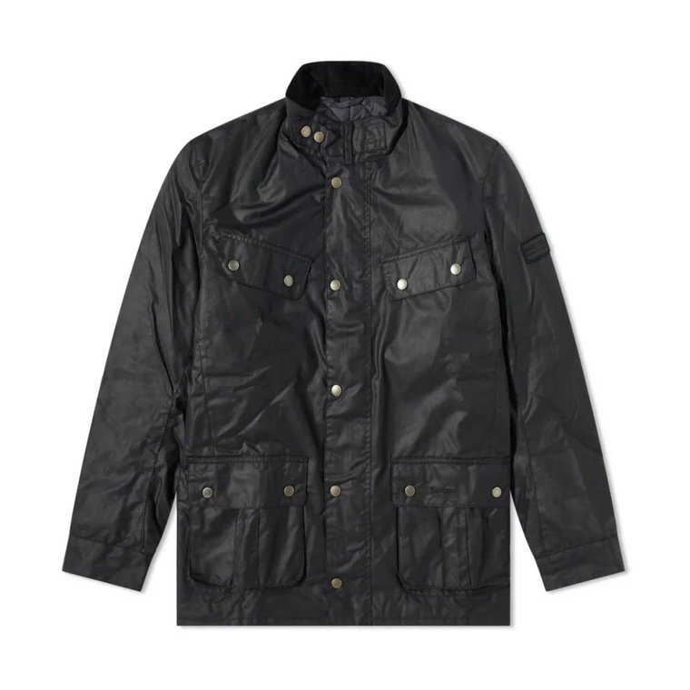 Kurtka Duke Wax Navy-M Barbour