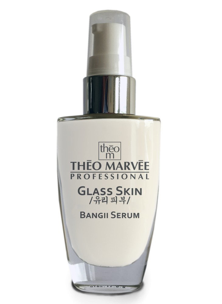 THEO MARVEE Glass Skin Bangii Serum Odżywcze Serum Emulsyjne 30ml