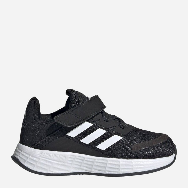 Buty sportowe chłopięce na rzepy adidas Duramo Sl I GW2237 25.5 Czarne (4064049347584). Buty sportowe i sneakersy chłopięce