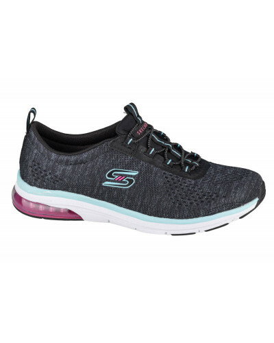 PÓŁBUTY SKECHERS - 104057-BKAQ CZARNE