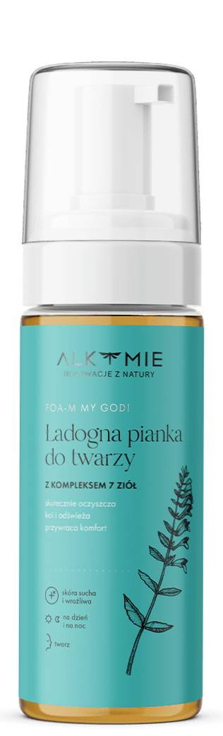 Alkmie Foa-M My God! Ekstremalnie Łagodna pianka do mycia twarzy 150 ml