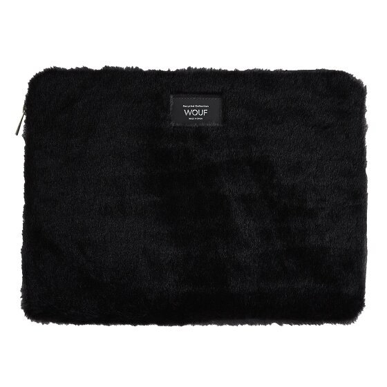 Wouf Faux Fur Pokrowiec na laptopa 34 cm black forest