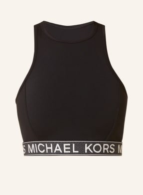 Michael Kors Krótki Top schwarz