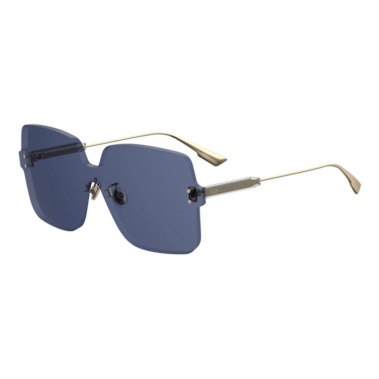 Color Quake 1 Sunglasses Gold/Blue Dior