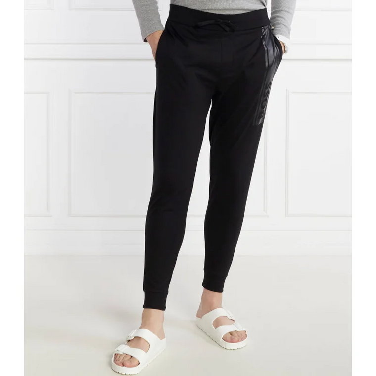 BOSS BLACK Spodnie dresowe Authentic | Relaxed fit
