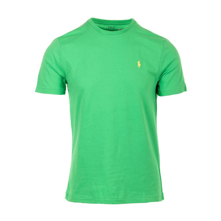 Zielone T-shirty i Pola Ralph Lauren