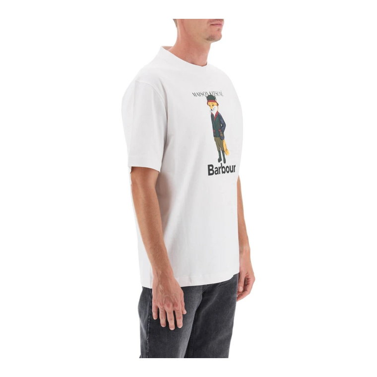 Fox Beaufort Crew-Neck T-Shirt Barbour
