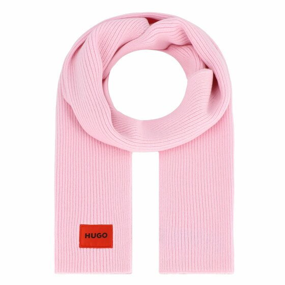 Hugo Saffa Szalik 180 cm light-pastel pink