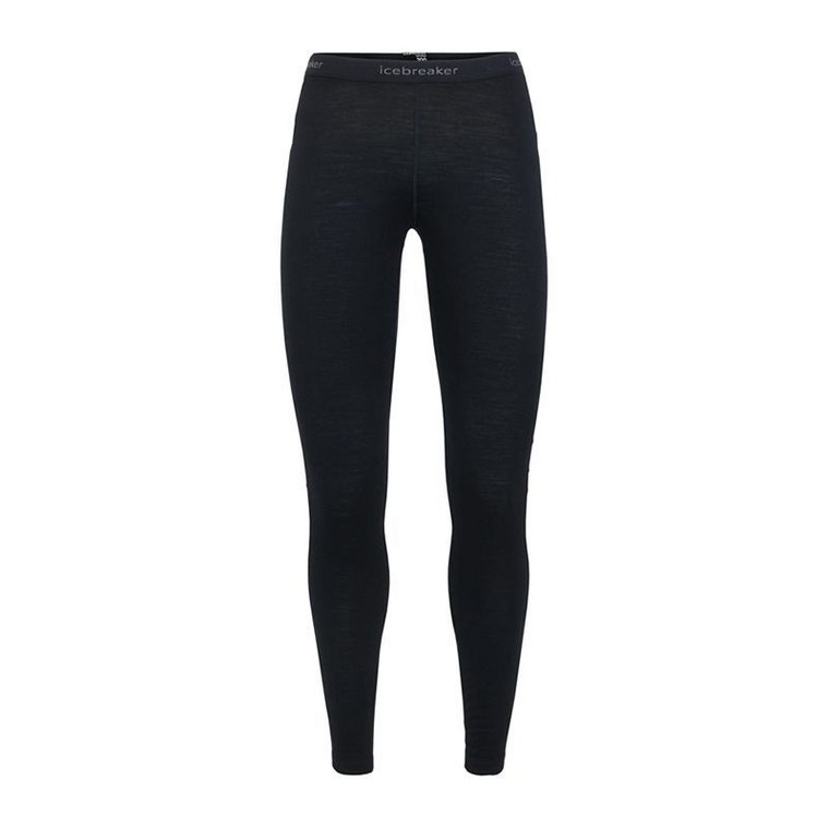 ICEBREAKER WOMENS MERINO 200 OASIS LEGGINGS > 104383001BLK