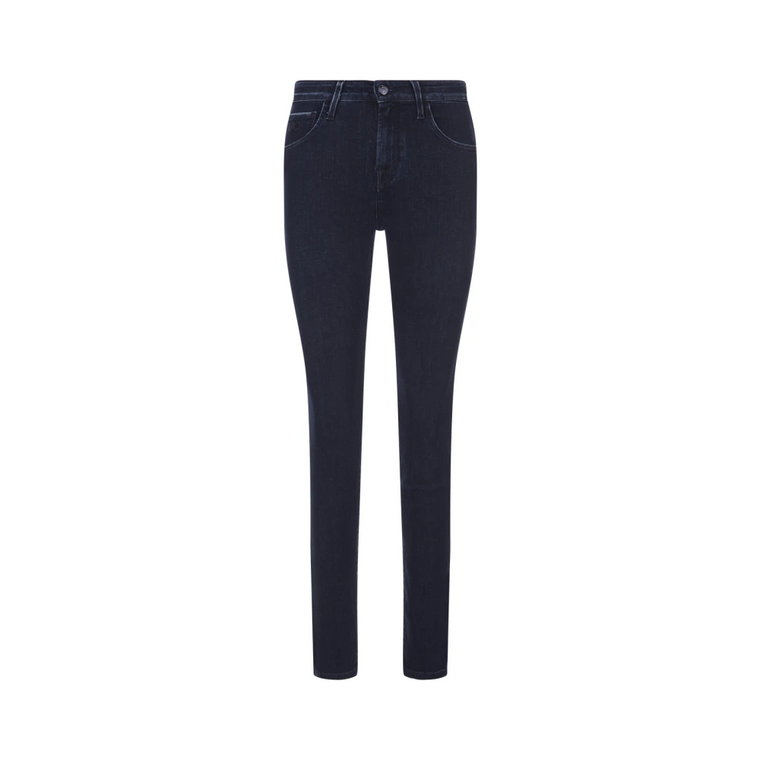 Ciemnoniebieskie Kimberly Skinny Fit Jeans Jacob Cohën