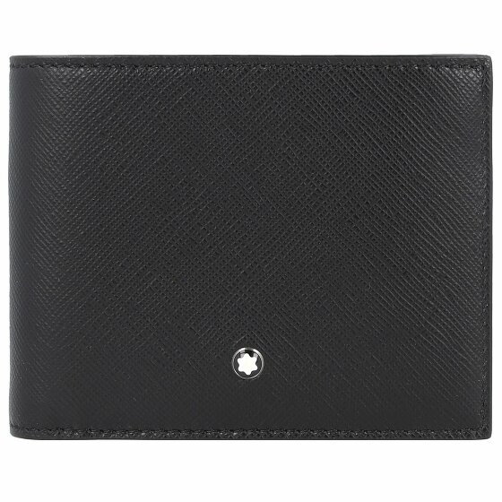 Montblanc Sartorial Portfel Skórzany 11 cm black