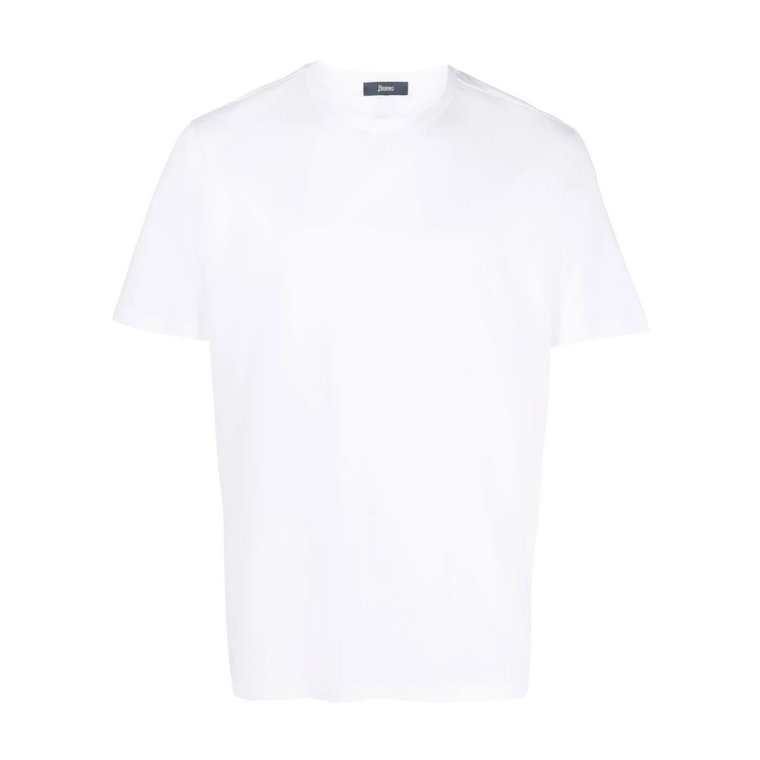 Biała Koszulka & Polo Kolekcja Herno