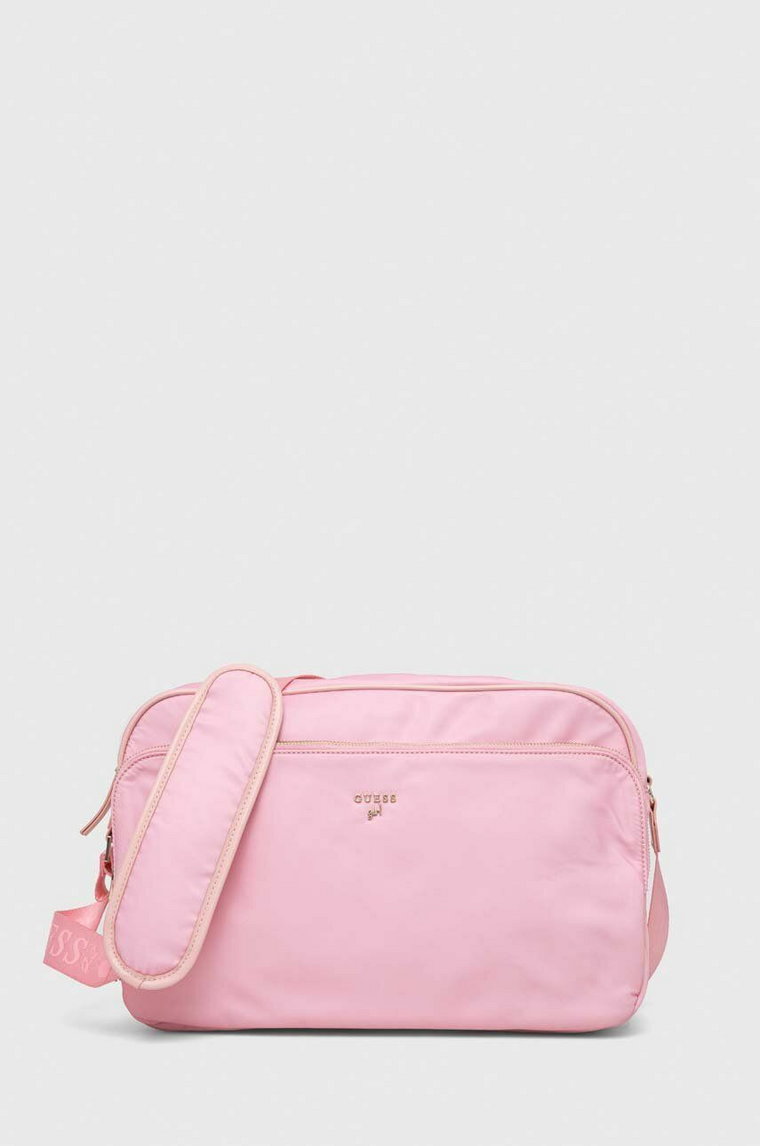Guess torebka Girl kolor różowy