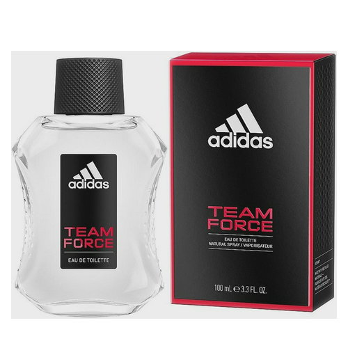 Woda toaletowa Adidas Team Force 2022 EDT M 100 ml (3616303322144). Perfumy męskie