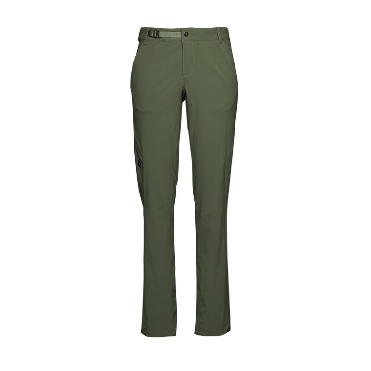 Damskie spodnie Black Diamond Alpine Light Pants tundra - L