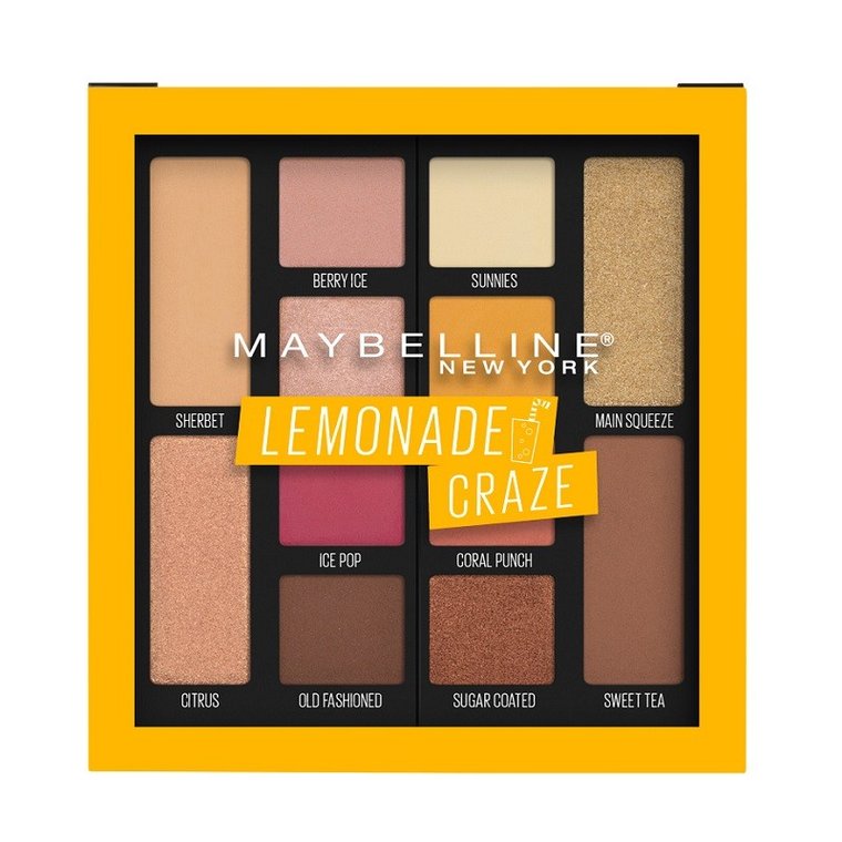 Maybelline Lemonade Craze Paleta cieni do powiek