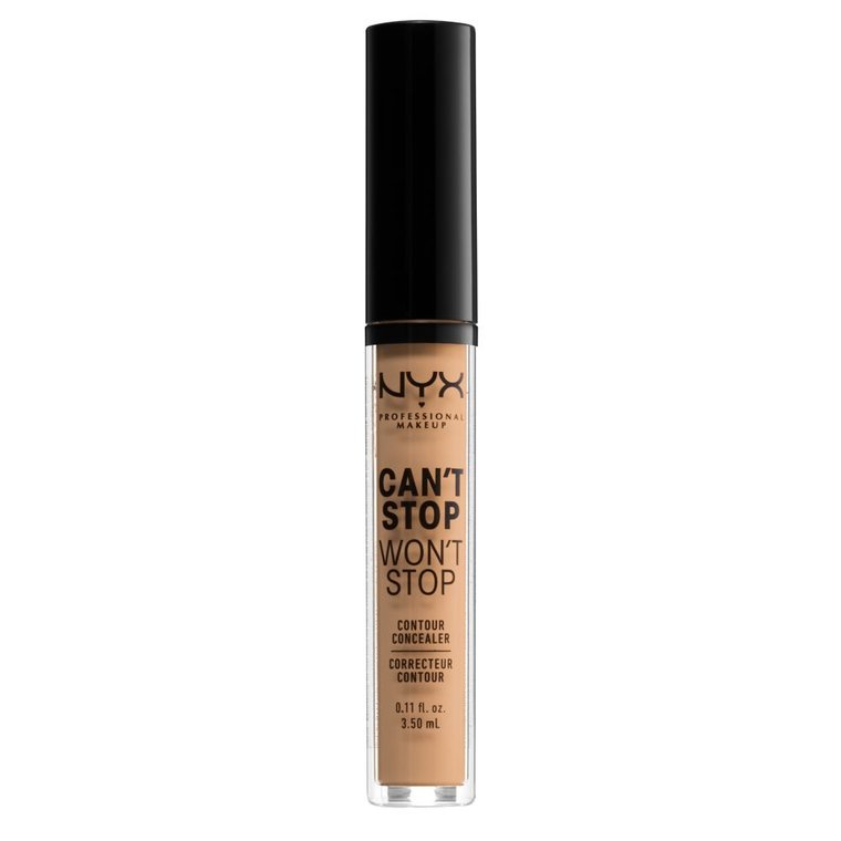 NYX Cant Stop Wont Stop Korektor do twarzy Soft Beige