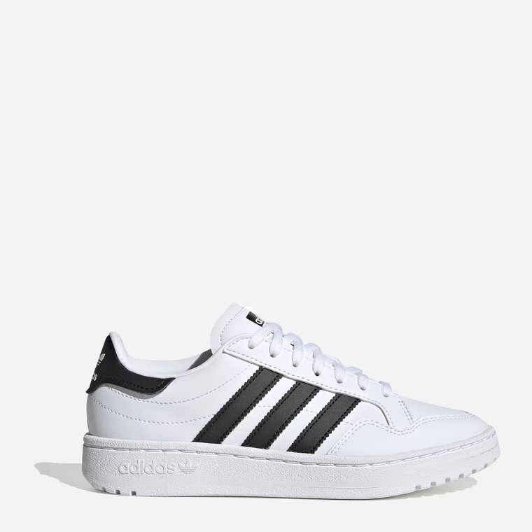 Tenisówki dziecięce dla dziewczynki adidas Team Court J EF6815 35.5 (3.5UK) Białe (4062053001065). Tenisówki i trampki dziewczęce