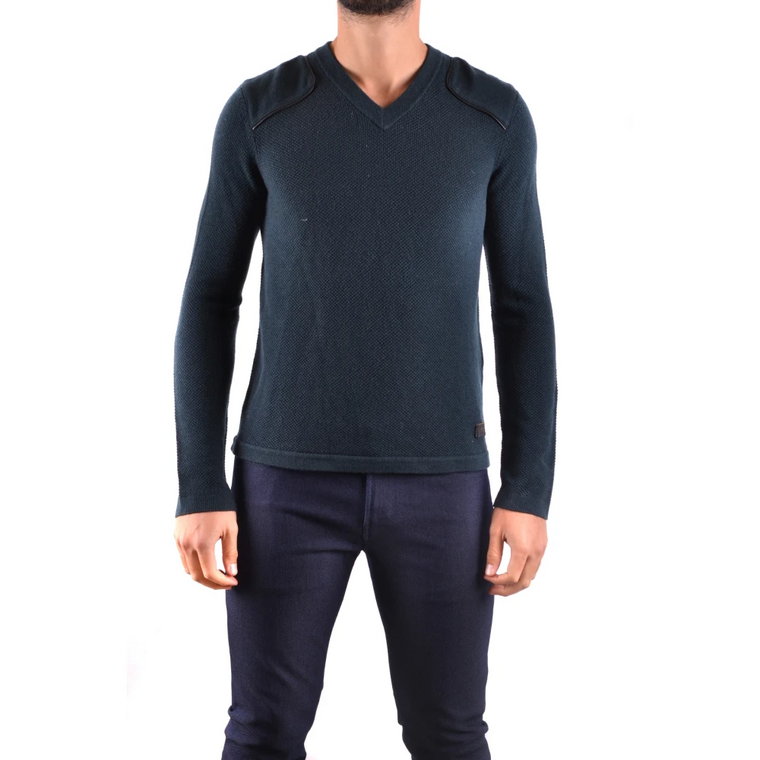 Luksusowe Swetry z Dekoltem w Literę V dla Mężczyzn Y-3