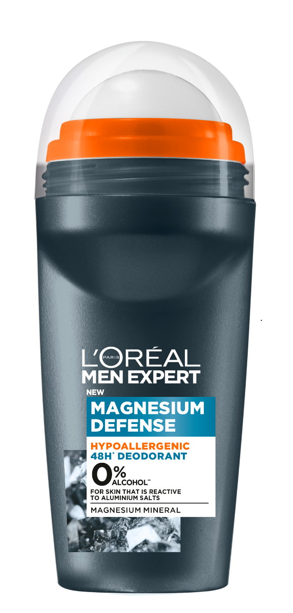 L'Oreal Men Expert -  Roll On Magnesium Defense 50 ml