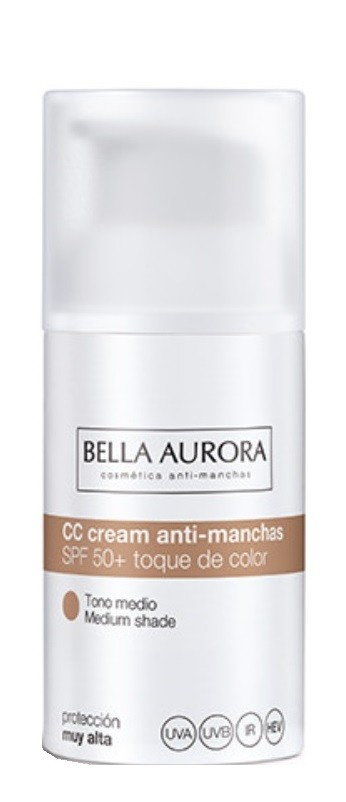 Bella Aurora CC Cream Anti-dark Spots Medium 30ml
