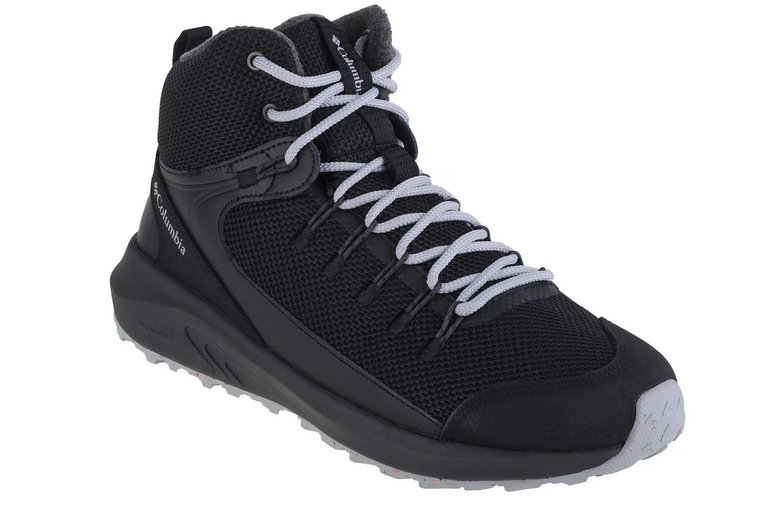 Columbia Trailstorm Mid Waterproof 2005441010, Męskie, Czarne, buty trekkingowe, tkanina, rozmiar: 41