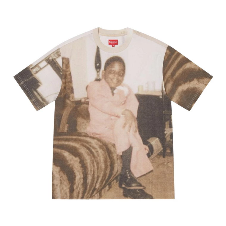 Wyjątkowy Biggie Multikolorowy Top Supreme