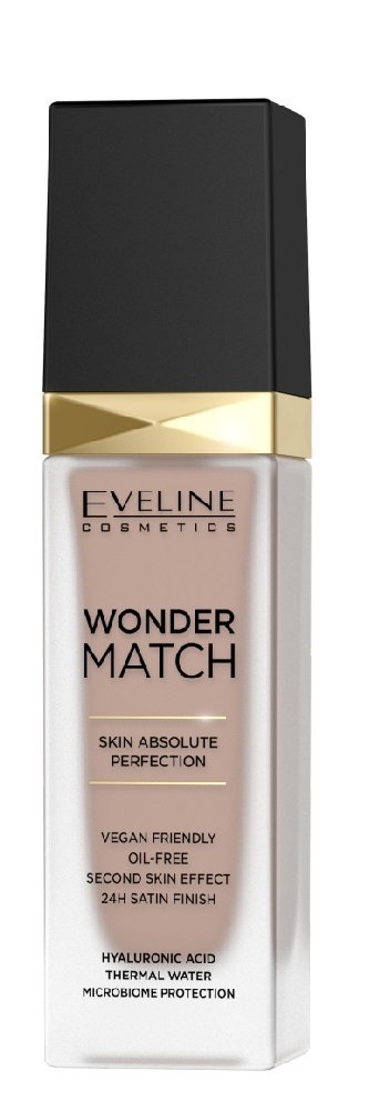 Eveline Wonder Match - Podkład 45 Honey 30ml