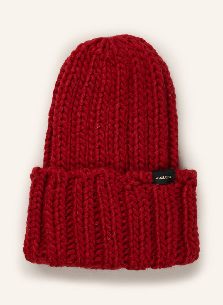 Woolrich Czapka rot