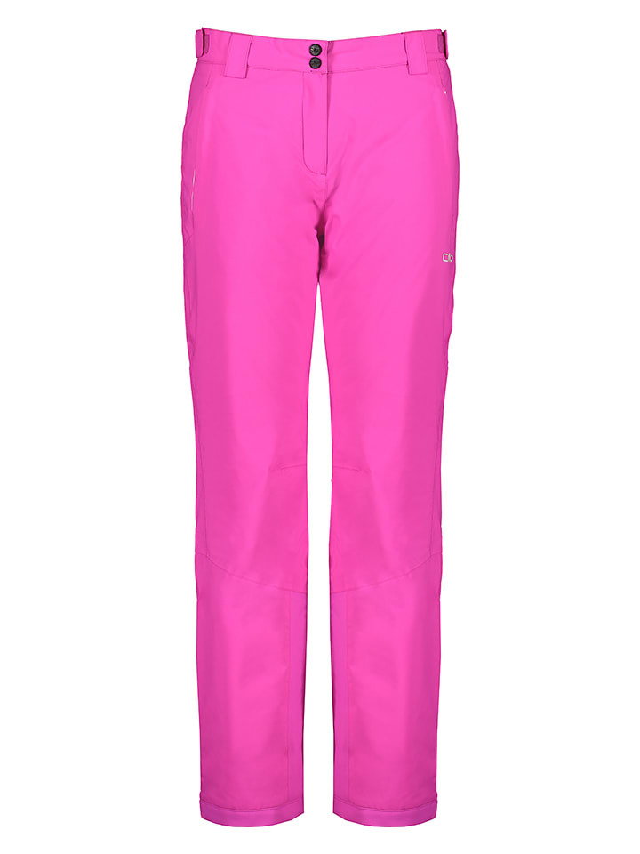 CMP Spodnie narciarskie w kolorze różowym