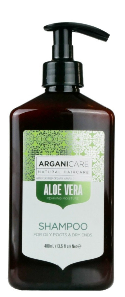 Arganicare Aloe Vera - Szampon do włosów 400 ml