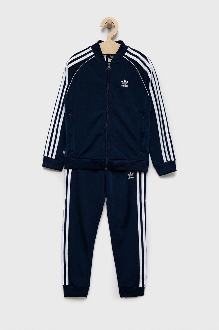 adidas Originals dres dziecięcy kolor granatowy