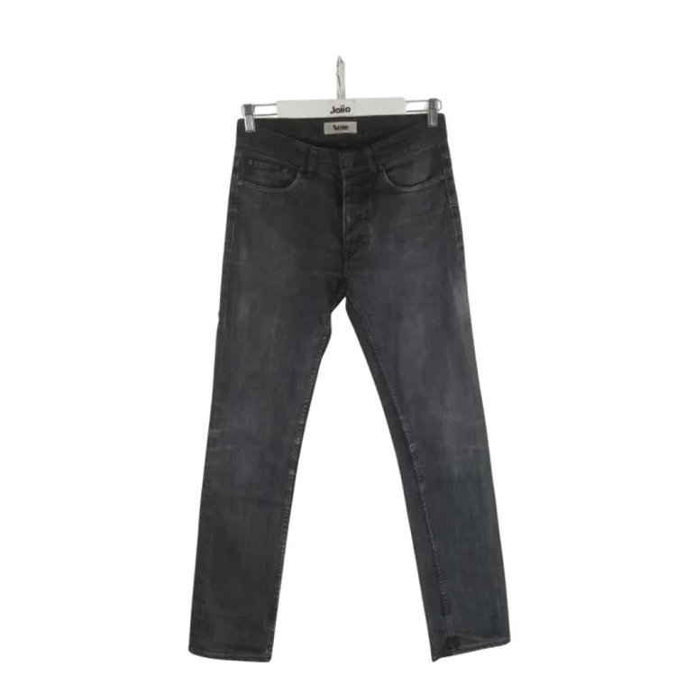 Pre-owned Cotton jeans Acne Studios Pre-owned