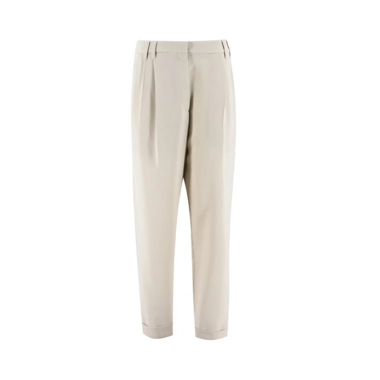 Straight Trousers Brunello Cucinelli