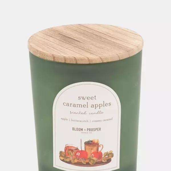 BLOOM & PROSPER Świeczka - Sweet Caramel Apples - 431 g -